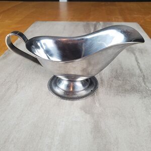 Gemco Stainless Steel Gravy Boat